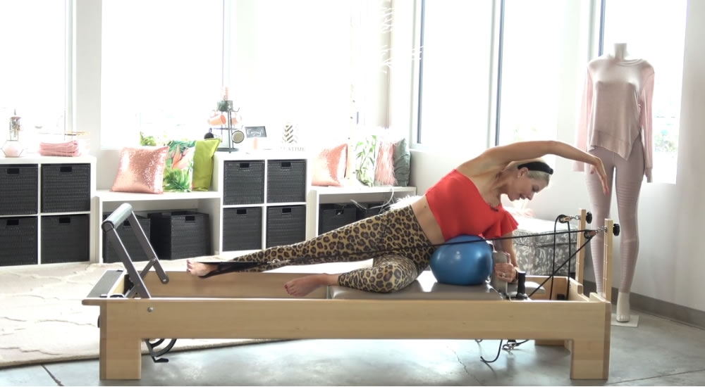 Tiffany's Reformer Pilates Pump Workout