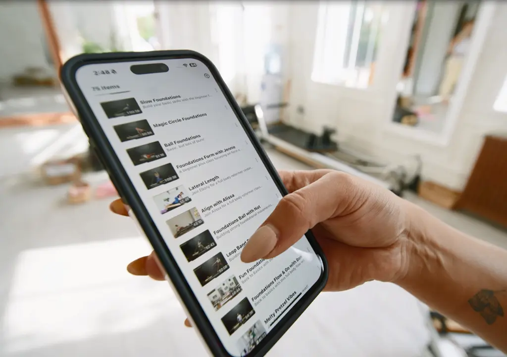 What Can You Get with the DPTV Pilates App?